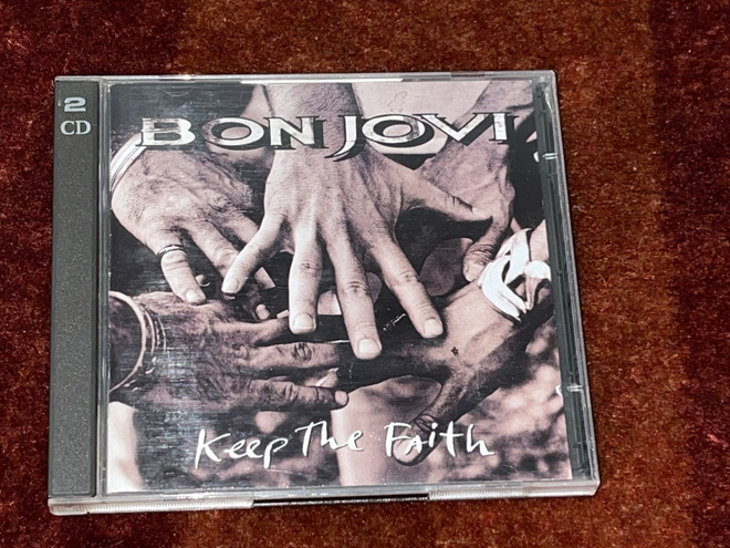 BON JOVI - KEEP THE FAITH - 2CD
