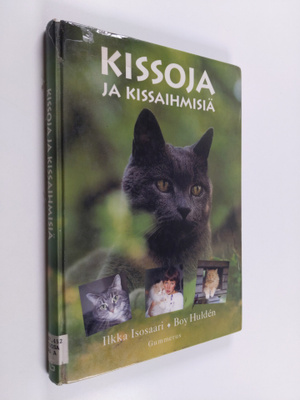 Ilkka Isosaari : Kissoja ja kissaihmisiä