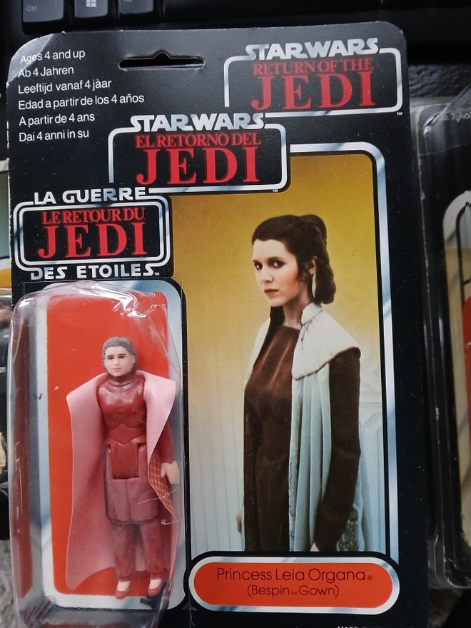 STAR WARS vintage Liea bespin trilogo  - HEAD HUNTER STORE.