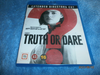 TRUTH OR DARE - Blu-ray