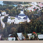 Kuhmo 3032, kirkko, keskustaa, T:mi Karhumäki, kulk. - pikkukuva 1
