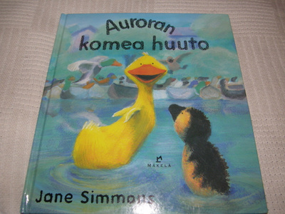 Jane Simmons Auroran komea huuto