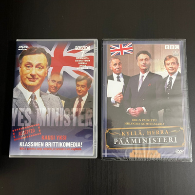Yes, Minister & Kyllä, herra Pääministeri 1-2 - DVD