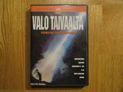 VALO TAIVAALTA (PERUSTUU TOSITAPAHTUMIIN) DVD suomikannet *
