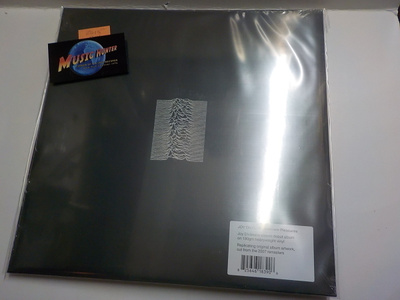 JOY DIVISION - UNKNOWN PLEASURES UUSI "SS" LP +