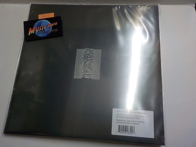 JOY DIVISION - UNKNOWN PLEASURES UUSI "SS" LP +