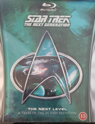 Star Trek Next Generation Next Level -Blu-Ray