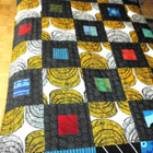Päiväpeite / tilkkupeitto Marimekko - kankaista - pikkukuva 1
