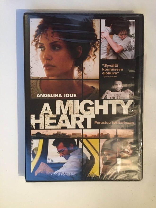 A Mighty Heart (DVD) Angelina Jolie [UUSI!] 2007