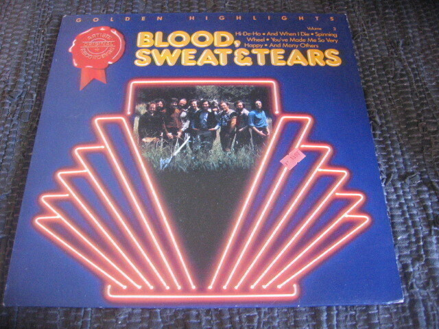 LP - Blood, Sweat And Tears - Golden Highlights