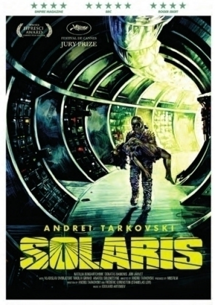 Solaris (Andrei Tarkovski 1972) - klassikkoscifi -DVD - UUSI
