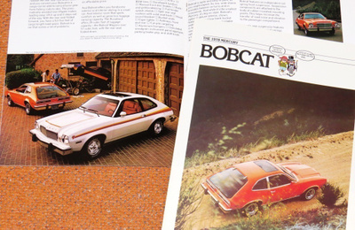 1978 Mercury Bobcat esite - KUIN UUSI