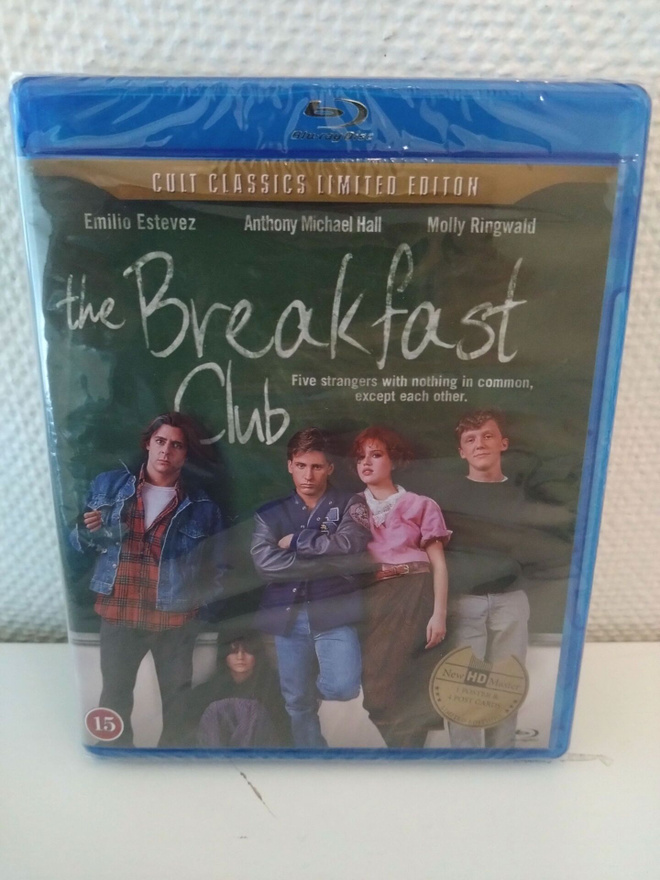 The Breakfast Club (Limited Edition Blu-ray)
