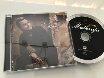 Antti Raiski . Matkaaja CD