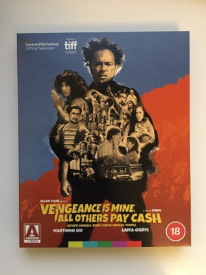 Vengeance is Mine All Others Pay Cash (Blu-Ray) Limited 2021