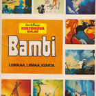 Walt Disney BAMBI Kiiltokuvakirja - pikkukuva 1