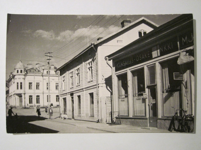 VANHA Postikortti Tammisarii 1920-luku