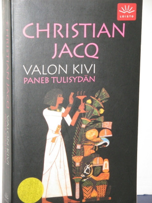 Christian Jacq : VALON KIVI PANEB TULISYDÄN