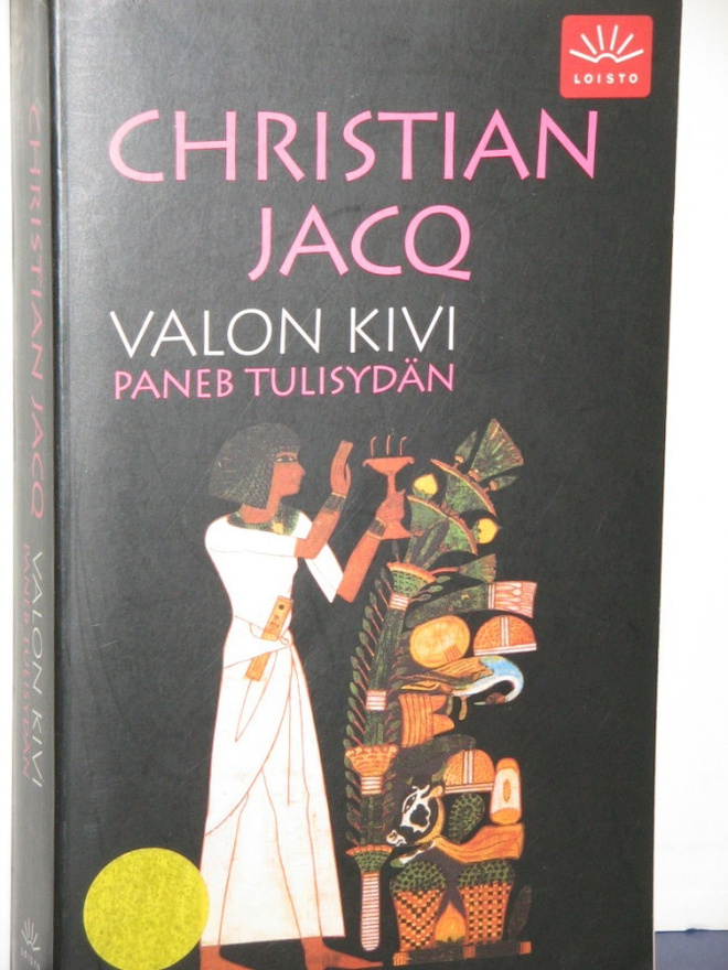 Christian Jacq : VALON KIVI  PANEB TULISYDÄN