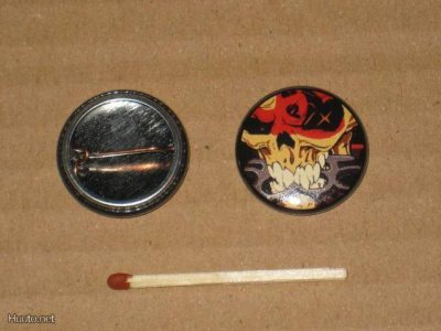 5 Finger death Punch rintanappi 1" (k2)