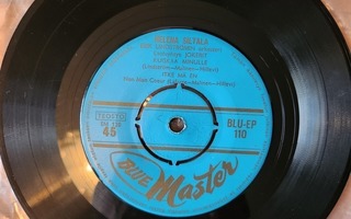 Helena Siltala-Pikku Midinetti/Kuiskaa Minulle 7' (VG++)
