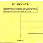 JÄÄKÄRINRISTI -vanha kortti - pikkukuva 2