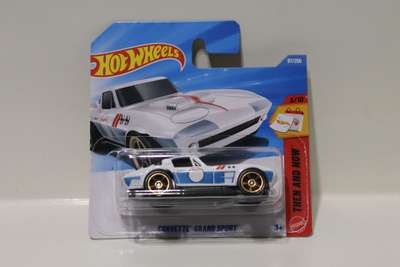 Hot Wheels CHEVROLET CORVETTE GRAND SPORT