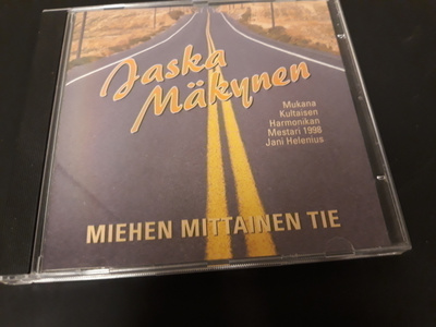JASKA MÄKYNEN: MIEHEN MITTAINEN TIE