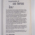 Mildred D. Belloc : Encyclopedia of sea horses - pikkukuva 2