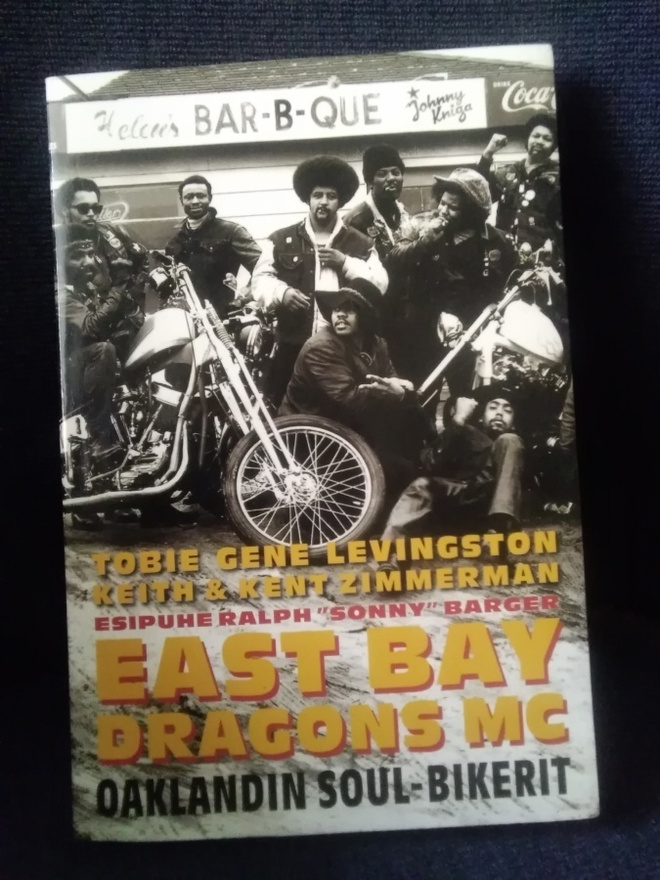 East Bay Dragons MC -Oaklandin soul-bikerit-