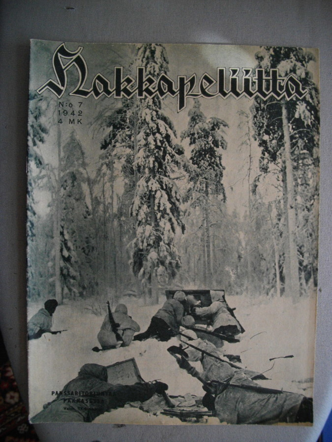 Hakkapeliitta Nro 7/1942 (19.3)