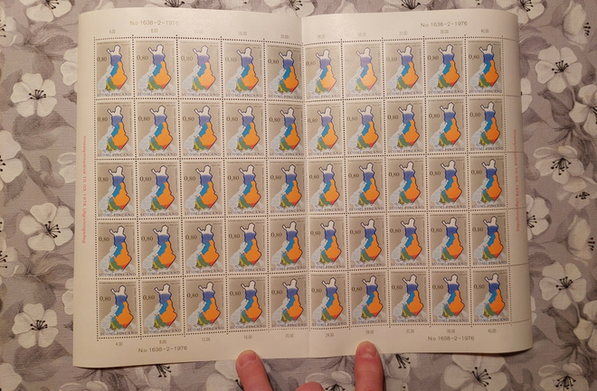 1976 Suomen murrealueet arkki **