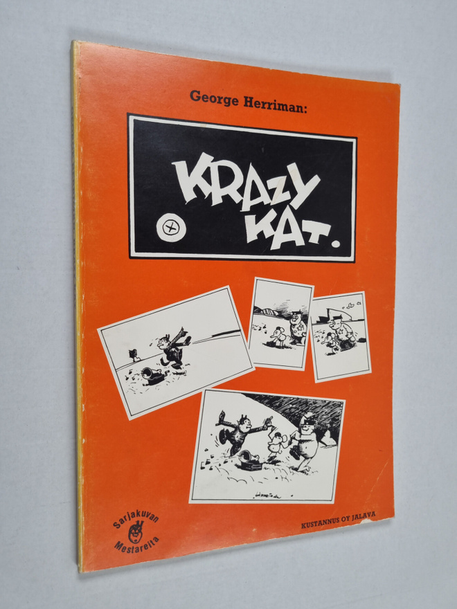 George Herriman : Krazy Kat : sarjakuvia