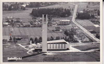 Seinäjoki. Ilmakuva , kirkko    ,e115