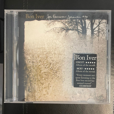 BON IVER - For Emma, Forever Ago cd
