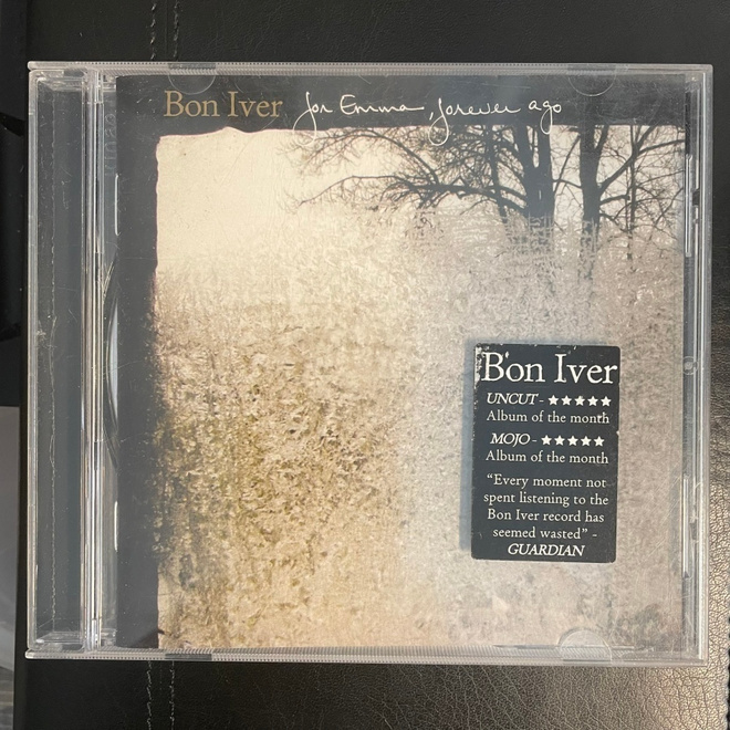 BON IVER - For Emma, Forever Ago cd