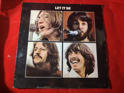 Beatle - Let It Be LP