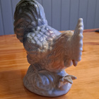 Posliinikukko, 13 cm x 14 cm - pikkukuva 3