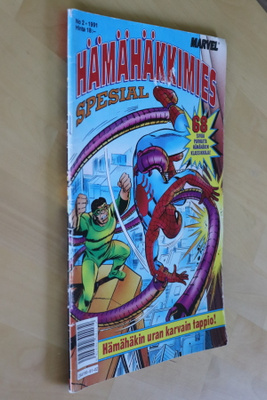 Hämähäkkimies Spesial 2 / 1991