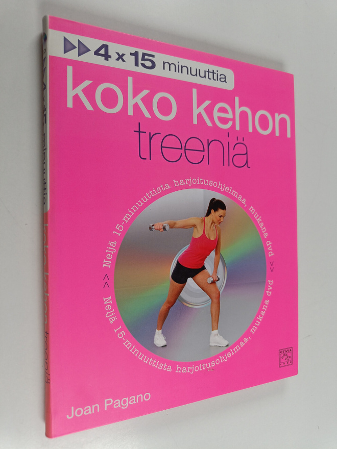 Joan Pagano : Koko kehon treeniä