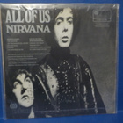 ALL OF US - NIRVANA EX-/VG+ LP - pikkukuva 2