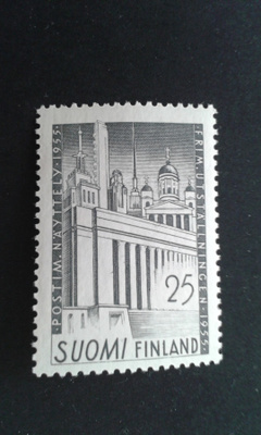 1955 postimerkkinäyttely**