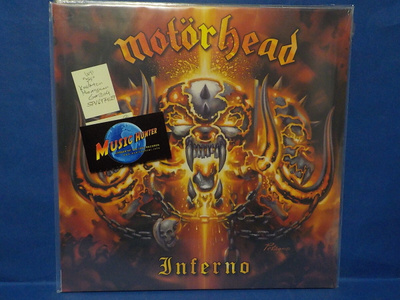 MOTÖRHEAD - INFERNO UUSI GER 2004 LP +
