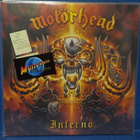 MOTÖRHEAD - INFERNO UUSI GER 2004 LP + - pikkukuva 1
