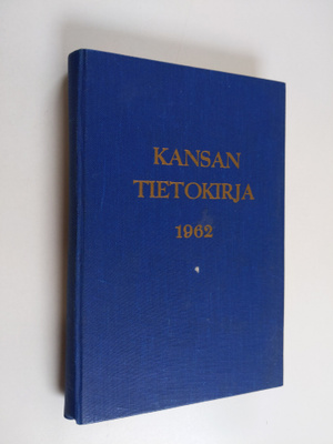 Kansan tietokirja 1962