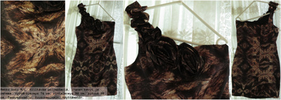 Ruusukemekko koko M/L