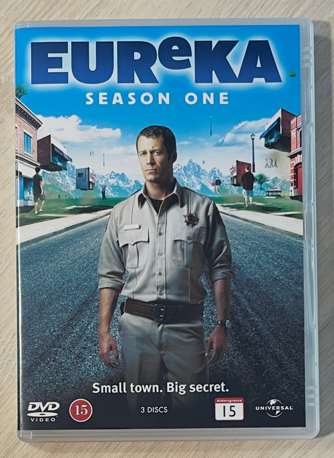 EUREKA: Kausi 1 (2006) Colin Ferguson (3DVD)