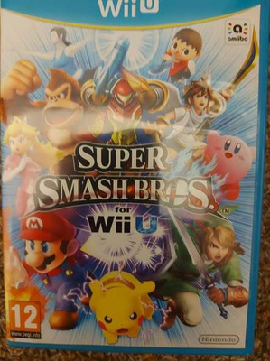 WiiU Super smash bros for WiiU