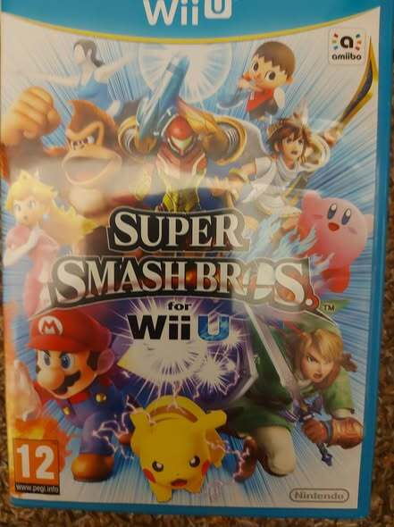 WiiU Super smash bros for WiiU