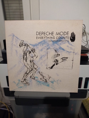 Depeche Mode – Everything Counts (In Larger Amounts)